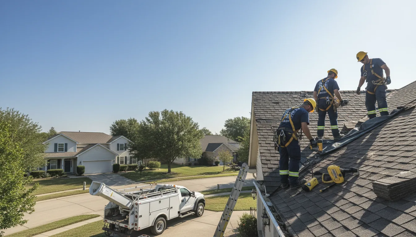 Emergency Roof Repair in Deport, TX near me